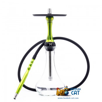 Кальян Alpha Hookah Model X Lime (Альфа Хука Модель Х Лайм)